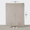 thumbnail image 4 of Sunbeam On-The-Go Throw Peyote Microplush Sherpa (Faux Shearling), 4 Heat Settings, Cordless Heated Blanket, 50" x 60", 4 of 11