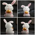thumbnail image 3 of Miangastore Tea Pet Animal Resin Rabbit Color Changing 1Set, 3 of 7
