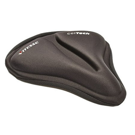 Vitesse Spin Class Gel Bicycle Seat Cover Black Canada Vitesse Spin Class Gel Bicycle Seat