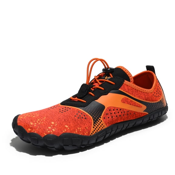 Men's Water Shoes Barefoot Athletic Lightweight Sports Aqua Shoes Outdoor Swim Fishing Hiking Diving Surf Walking Water Shoe