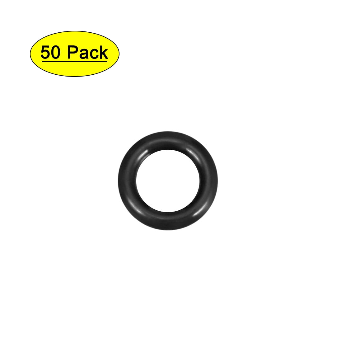 1.5mm Cross Section O Rings Pack of 5 Various Sizes Nitrile Rubber NBR Seals 