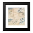 thumbnail image 2 of Simeon Solomon 20x22 Black Modern Framed Museum Art Print Titled - Twilight, Pity and Death (1889), 2 of 5