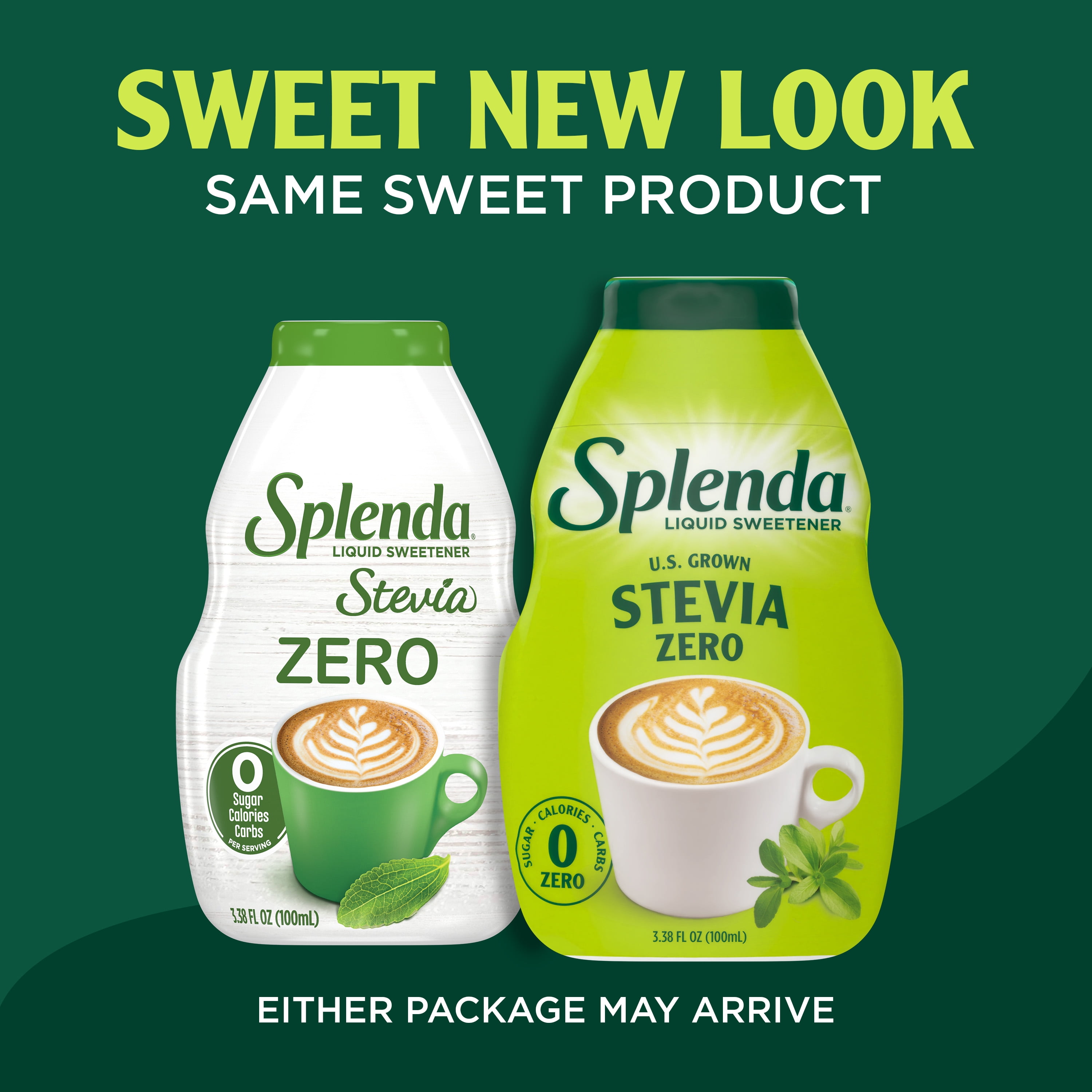 Splenda ZERO Stevia Liquid Zero Calorie Sweetener, 3.38 fl oz