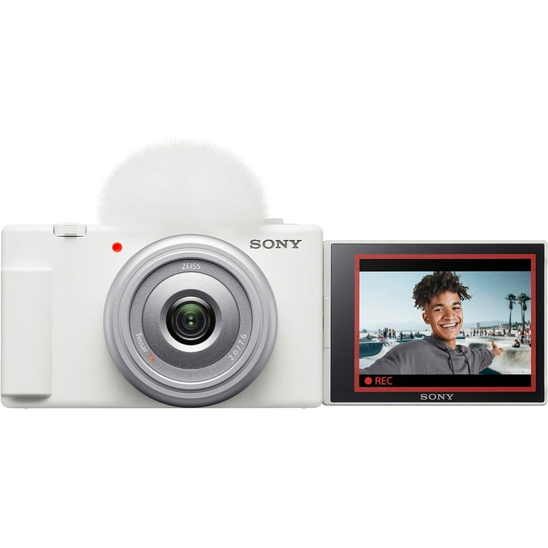 Sony Professional 4K Digital Vlog Camera ZV-1F 20.1MP with Sony Professional 4K Digital Vlog Camera ZV-1F 20.1MP with