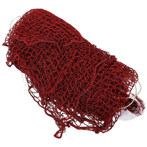 WEUVEB Badminton Net Outdoor Brown 1 Set