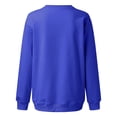 thumbnail image 4 of Haut de sous-Vêtements Thermiques en Liquidation, Chandail à Capuchon en Polyester pour Femmes, Chandails en Molleton Col Rond, Hauts à Manches Longues Décontractés Tendance pour Adolescentes, Vêtements à Col Rond, Tenues 2024, 4 of 5