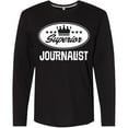thumbnail image 3 of Inktastic Journalist Reporter Gift Long Sleeve T-Shirt, 3 of 5
