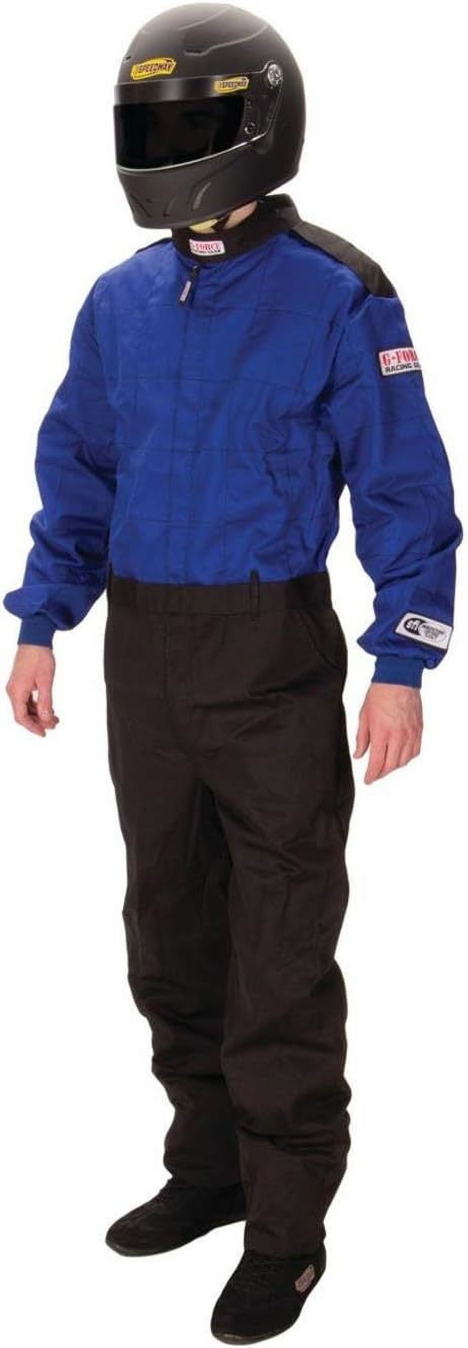 G-FORCE 4125CMDBU GF125 Single Layer Driving Suit