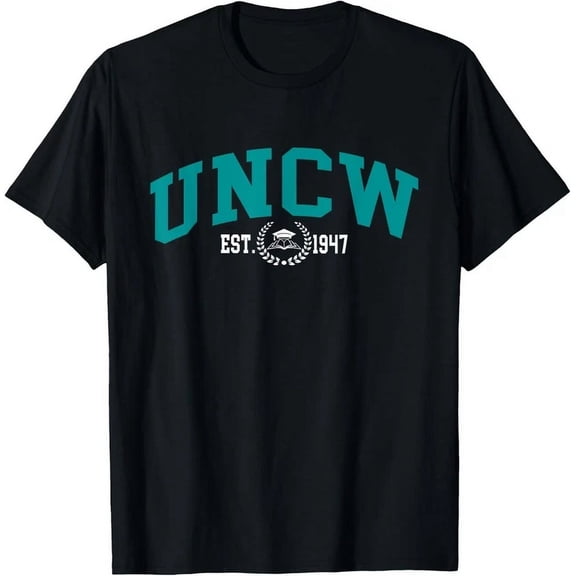 Uncw University Arch Athletic Sports Pullover Men Women T-Shirt Unisex S-5XL Hot Trending Shirt, Vintage Birthday Gift