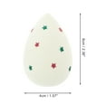 thumbnail image 2 of Unique Bargains 1 Pc Two-color Star Face Makeup Sponge for Bedrooms Beige Hydrophilic Polyurethane, 2 of 5