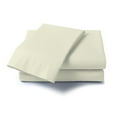 thumbnail image 3 of Dreamz 400 Thread Count Premium Cotton Sateen Sheet Set, Split King, Sage, 3 of 5