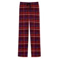 thumbnail image 6 of WAENQINLA Winter Casual Sleep Pajamas for Christmas Plaid Elastic Waisted Baggy Pants with Pockets Red S, 6 of 6