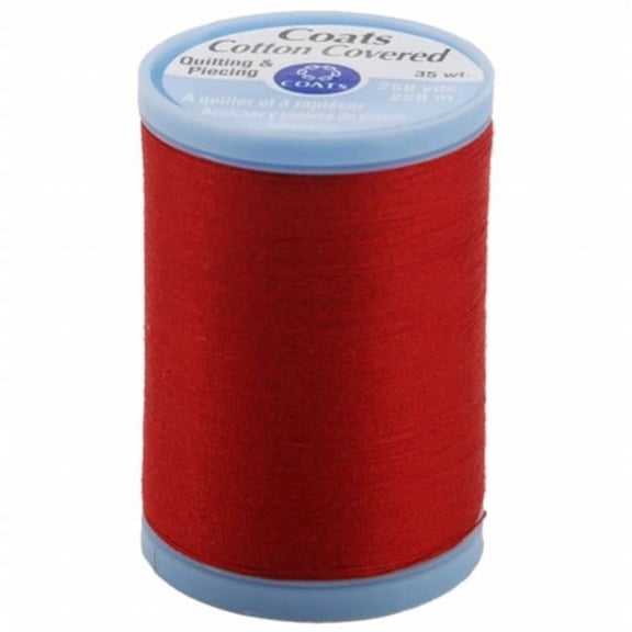 Coats Cotton Covered Quilting & Piecing Thread 250yd-Red
