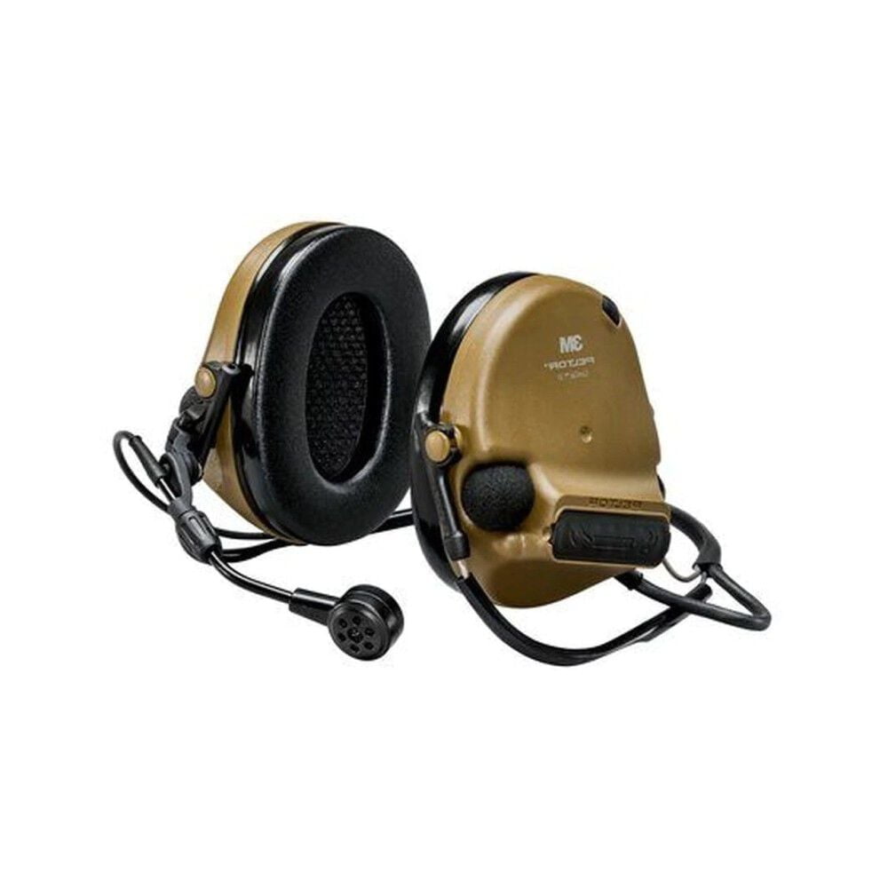 3M Peltor Comtac V Foldable Tactical Headset - Olive Drab Green
