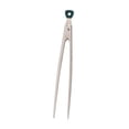 thumbnail image 4 of Pinzas de acero inoxidable para alimentos, pinzas de bloqueo, espátula para barbacoa, herramienta para asar con orificio para colgar, servidor de, 4 of 8