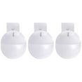 thumbnail image 2 of Visland 3PCS Wall Hanging Planter Wall Mounted Indoor Modern Succulent Planters Wall Mount Flower Vases for Bathroom Indoor Outdoor Decor, 2 of 8