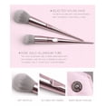 thumbnail image 5 of Juego De 10 Brochas Pincel De Maquillaje Profesional+estuche, 5 of 5