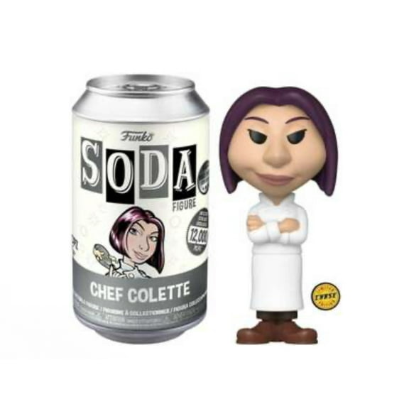 Funko Soda Chef Colette Chase Variant Vinyl Figure
