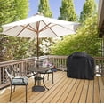thumbnail image 5 of Grill Cover, Bbq Grill Cover, Waterproof, Weather Resistant, Rip-proof, Anti-uv,fabric Wind And Uv Protection Cover, 5 of 5