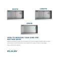 thumbnail image 4 of Elkay CTXBG2814 Grille Inférieure, Acier Inoxydable Poli, 4 of 7
