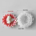 thumbnail image 3 of 3D Flower Molds Casting Molds Lovely Baby Silicone Mould Ornament Molds Making Molds Epoxy Resin Molds, 3 of 8