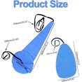 thumbnail image 2 of 2 Pcs Saxophone Cleaning Cloth Kit - Durable Inside Tube Cleaning Cloth, Microfiber Material for Clarinet, Piccolo, Flute - Musical Instrument Accessories, 2 of 7