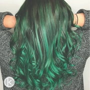 Keracolor Semi Permanent Hair Dye 3 in 1 Clenditioner, Emerald, 12 fl oz