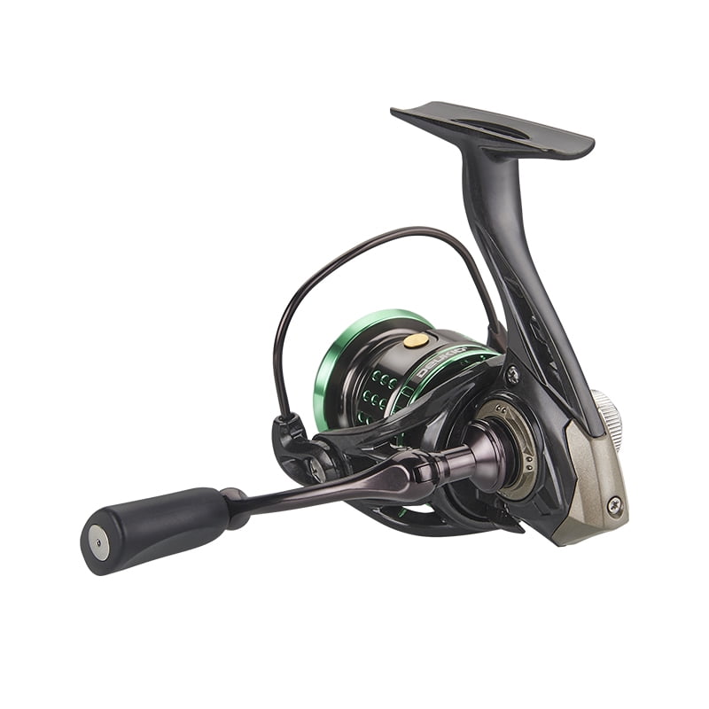 DEUKIO 2024 New Spinning Reels Saltwater or Freshwater Fishing reels 4.5kg Drag Power Ultralight Metal Frame Spining Reel