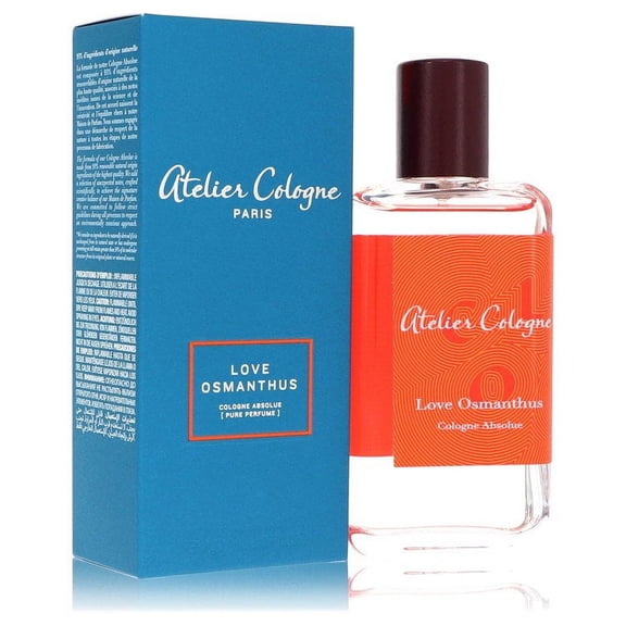 Love Osmanthus Perfume By Atelier Cologne Pure Perfume Spray (Unisex) 3.3 oz