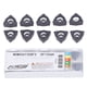 thumbnail image 1 of 10 Uds. Insertos de torneado de carburo CNC inserto de torno para reemplazo de portaherramientas de torneado Indexable WCMX06T308FX VoborMX herramienta, 1 of 8