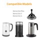 thumbnail image 5 of 2 Paquetes X Batidor de Repuesto para Espumadores de Leche Aeroccino, Compatibles con los Modelos 3, 4 y Plus, 5 of 6