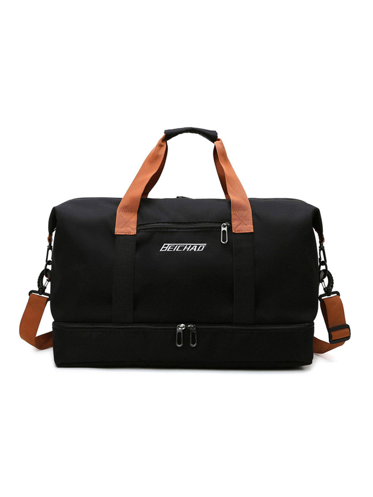 Mostdary Women Dry Wet Separation Crossbody Travel Duffel Bag Men Carry