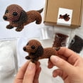 thumbnail image 4 of 3D Beaded Animal DIY Kit, Colorful Bead Craft Set with Thread and Instructions, Handmade Jewelry Making Kit for Creative Beading Projects, 4 of 4