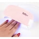 thumbnail image 1 of Lámpara UV para uñas de 6 W, lámpara para uñas de gel para todo tipo de esmaltes de uñas de gel, compatible con 2 manos o pies, lámpara LED para uñas con modo indoloro, sensor automático de 3 temporiz, 1 of 5