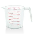 thumbnail image 2 of AppleTofu 500ml Plastic Measuring Cup Set with Handle and Spout - Set of 3, 2 of 5