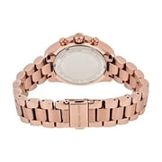 Michael Kors Womens Bradshaw Mini Rose Gold-Tone Chronograph Watch, MK5799