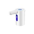 thumbnail image 2 of Water Bottle Pump, USB Powered Automatic Water Dispenser, Portable Plastic Water Jug Dispenser with Rechargeable Battery for Home Office Kitchen, White, 2 of 6