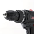 thumbnail image 3 of Handheld Brushless Cordless Impact Drill/Driver, 2-Speed Lithium-Ion Electric Screwdriver, 3 of 4