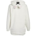 thumbnail image 4 of Prestigez Womens Hoodie Holiday Sweatshirt Female, White, Size: S/M, Secret Santa, 4 of 6