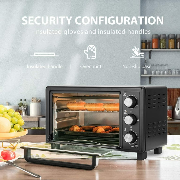Insulated toaster cheap oven