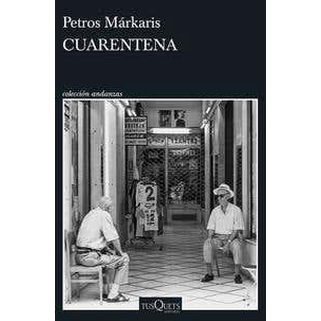 CUARENTENA TUSQUETS MEXICO Pasta Blanda