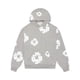 thumbnail image 5 of Sudadera con capucha para correr, estilo informal, estilo callejero, estilo europeo, con flores, de gran tamaño, unisex, para exteriores, 5 of 5