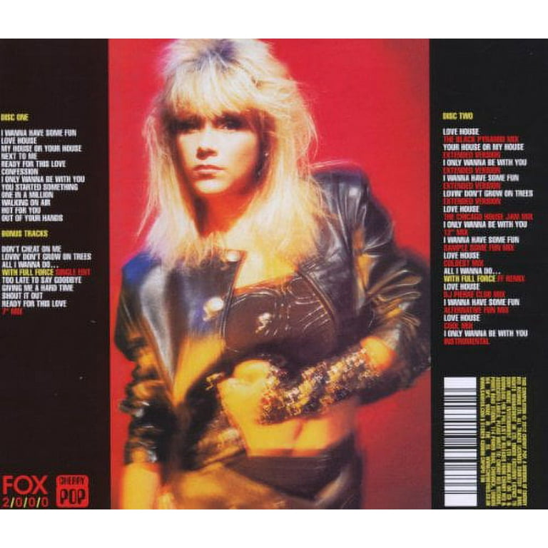 Samantha Fox - I Wanna Have Some Fun - Music & Performance - CD
