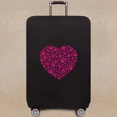 thumbnail image 1 of Travel Accessories Luggage Case Suitcase Dust Protective Cover 18-28 Inch Footprints Pattern Series Trolley Case Elastic Cover 8Footprints007 L, 1 of 6