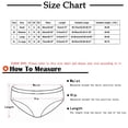 thumbnail image 3 of XFLWAM Women's Sexy Low Rise Lingerie Open Thong Panties G-string Lace Underwear Purple XL, 3 of 4