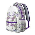 thumbnail image 2 of "Trendy Butterfly Bookbag - Large Capacity Backpack for School & Travel, Laptop Compartment & Padded Straps, Fashionable Gift for Women & Men", 2 of 6
