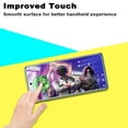 thumbnail image 4 of KIQ 3 Pack CLEAR Flexible Hydrogel Film FULL Edge to Edge Cover Screen Protector w/ Fingerprint Unlock Function for OnePlus 12R, 4 of 5