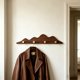thumbnail image 4 of Wall Mounted Hook Rack Non Rusting For Bathroom Kitchen Living Room Hanging Towels Coats Hats Tools Etc, 4 of 6