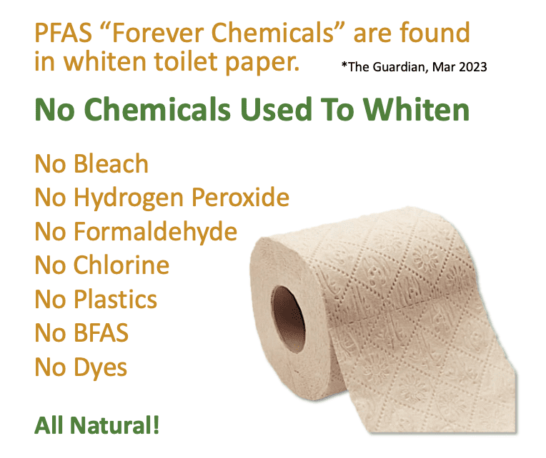 Purafide Premium-Quality, All-Natural Bamboo Toilet Paper, Tree-Free, Chemical-Free, Sustainable, Strong, Thick 3-Ply, 300 Sheets Per Roll (TP 16 Rolls)