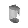 thumbnail image 1 of Sponge Holder, Non Porous Wall Mounted Toothbrush Holder - Adhesive Stainless Steel Toothbrush Holder - Toothpaste Holder - Electric Toothbrush Holder, 1 of 4